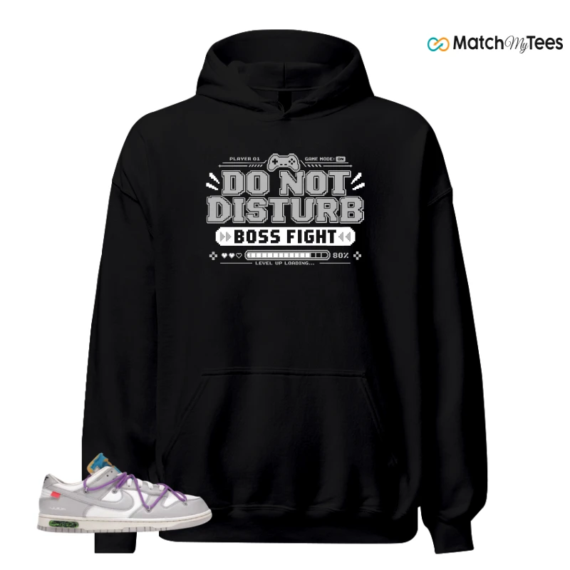 NIKE DUNK LOW OFF-WHITE LOT 47 SNEAKER Matching Tees hoodie