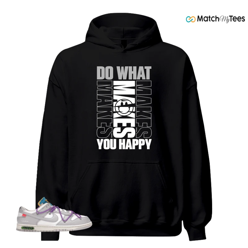 NIKE DUNK LOW OFF-WHITE LOT 47 SNEAKER Matching Tees hoodie