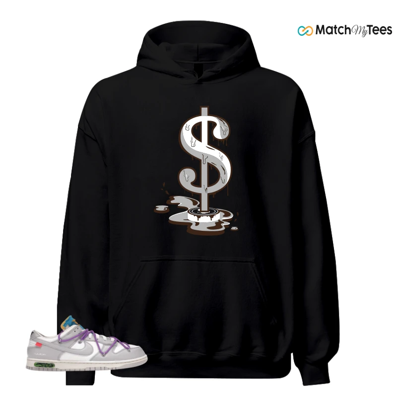 NIKE DUNK LOW OFF-WHITE LOT 47 SNEAKER Matching Tees hoodie