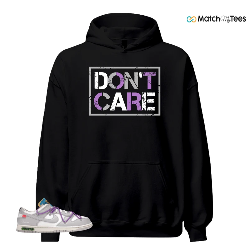 NIKE DUNK LOW OFF-WHITE LOT 47 SNEAKER Matching Tees hoodie