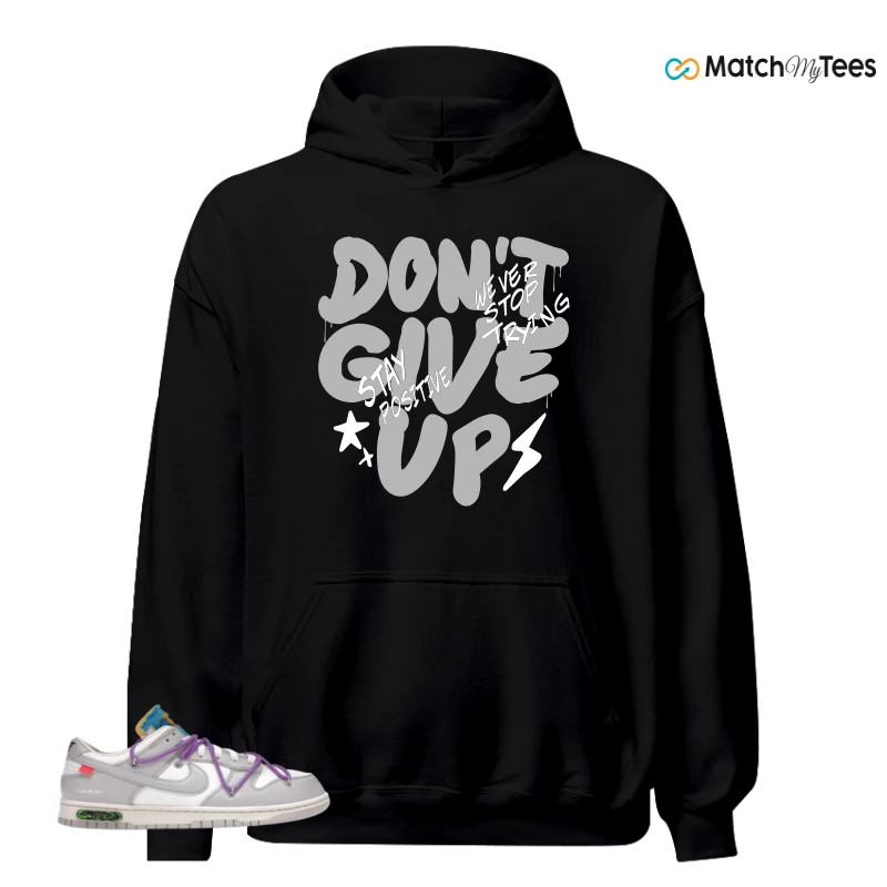 NIKE DUNK LOW OFF-WHITE LOT 47 SNEAKER Matching Tees hoodie