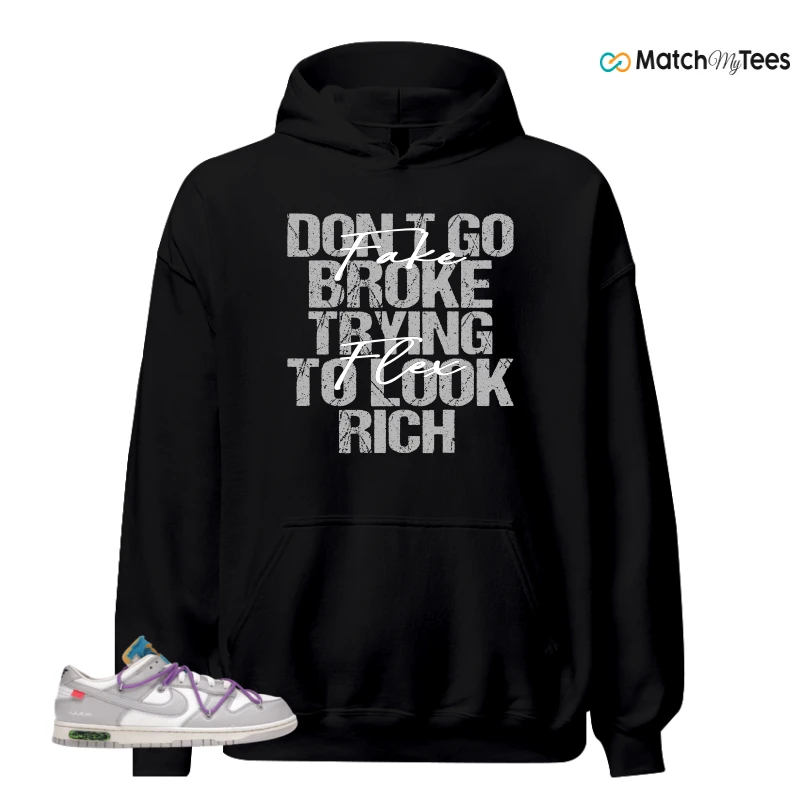 NIKE DUNK LOW OFF-WHITE LOT 47 SNEAKER Matching Tees hoodie