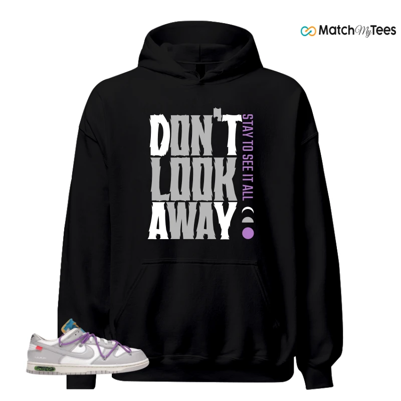 NIKE DUNK LOW OFF-WHITE LOT 47 SNEAKER Matching Tees hoodie