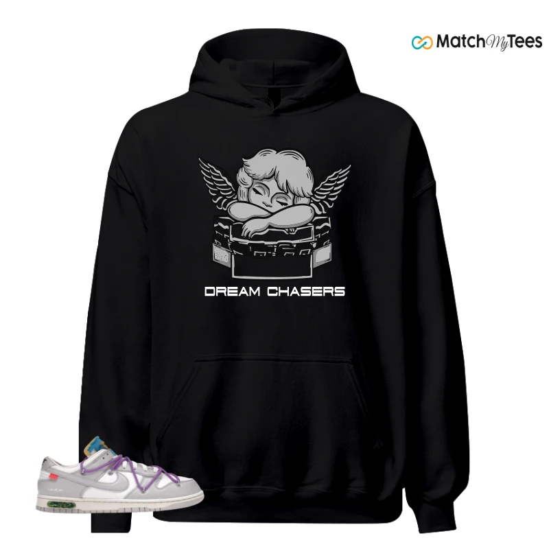 NIKE DUNK LOW OFF-WHITE LOT 47 SNEAKER Matching Tees hoodie