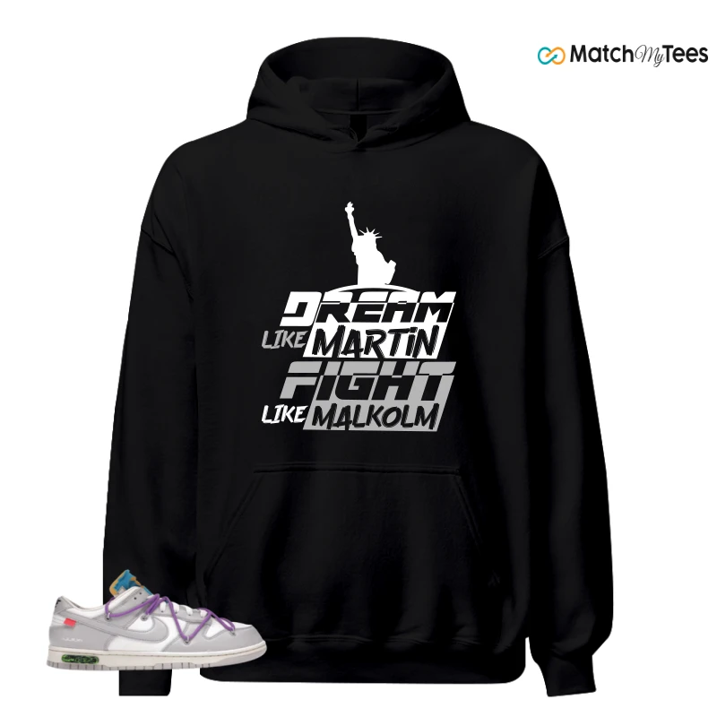 NIKE DUNK LOW OFF-WHITE LOT 47 SNEAKER Matching Tees hoodie