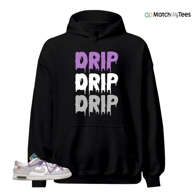 NIKE DUNK LOW OFF-WHITE LOT 47 SNEAKER Matching Tees hoodie