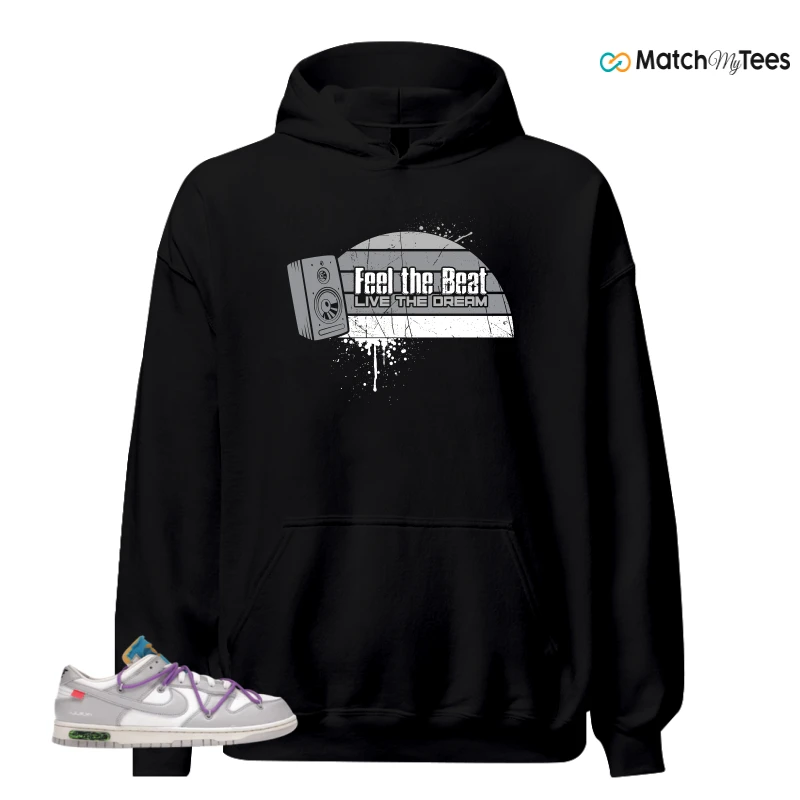 NIKE DUNK LOW OFF-WHITE LOT 47 SNEAKER Matching Tees hoodie