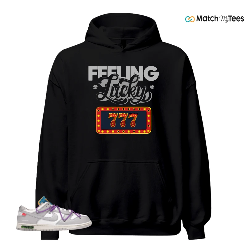 NIKE DUNK LOW OFF-WHITE LOT 47 SNEAKER Matching Tees hoodie
