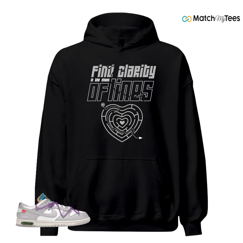 NIKE DUNK LOW OFF-WHITE LOT 47 SNEAKER Matching Tees hoodie