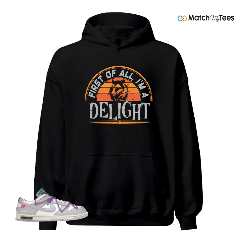 NIKE DUNK LOW OFF-WHITE LOT 47 SNEAKER Matching Tees hoodie