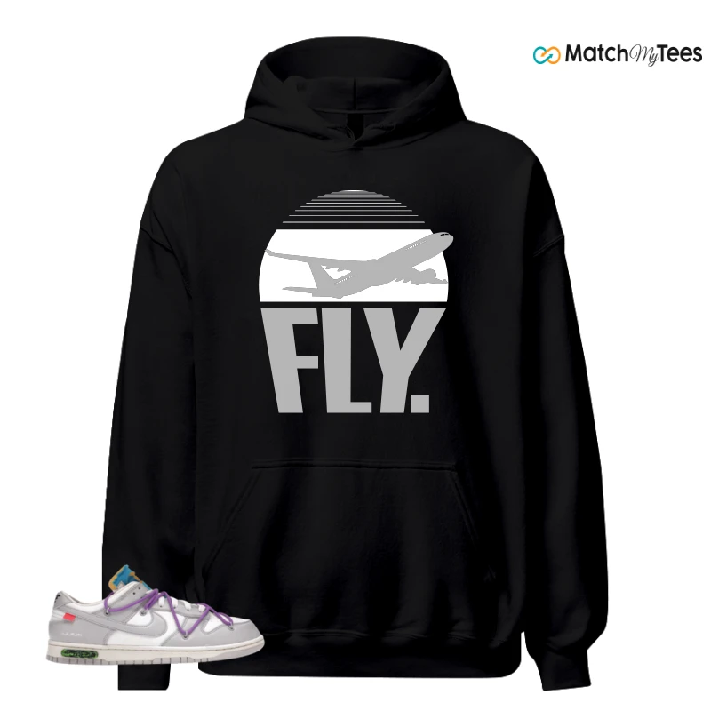 NIKE DUNK LOW OFF-WHITE LOT 47 SNEAKER Matching Tees hoodie