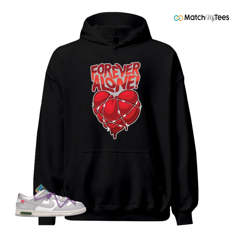 NIKE DUNK LOW OFF-WHITE LOT 47 SNEAKER Matching Tees hoodie