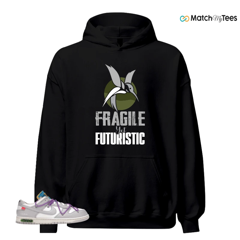 NIKE DUNK LOW OFF-WHITE LOT 47 SNEAKER Matching Tees hoodie