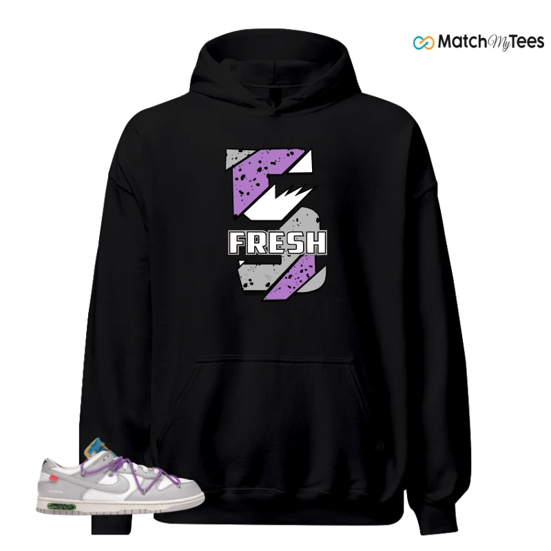 NIKE DUNK LOW OFF-WHITE LOT 47 SNEAKER Matching Tees hoodie