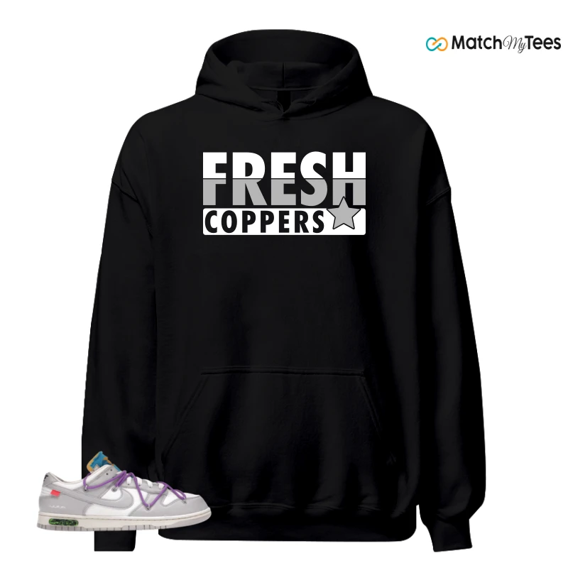 NIKE DUNK LOW OFF-WHITE LOT 47 SNEAKER Matching Tees hoodie