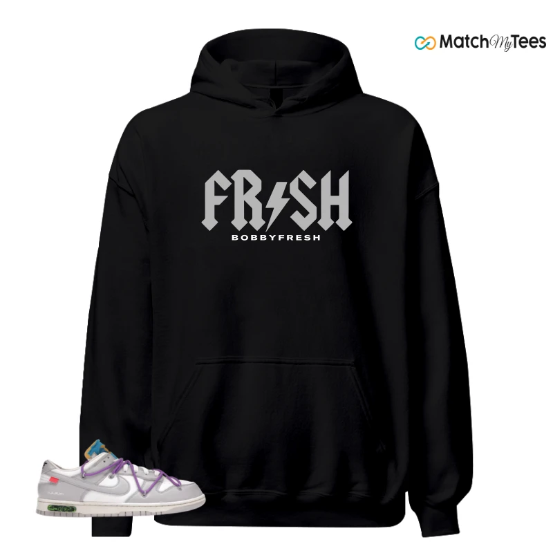 NIKE DUNK LOW OFF-WHITE LOT 47 SNEAKER Matching Tees hoodie
