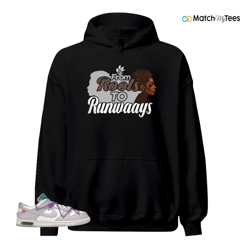 NIKE DUNK LOW OFF-WHITE LOT 47 SNEAKER Matching Tees hoodie
