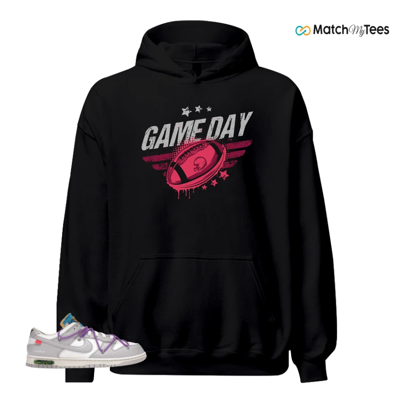 NIKE DUNK LOW OFF-WHITE LOT 47 SNEAKER Matching Tees hoodie