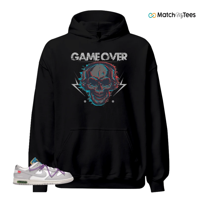 NIKE DUNK LOW OFF-WHITE LOT 47 SNEAKER Matching Tees hoodie