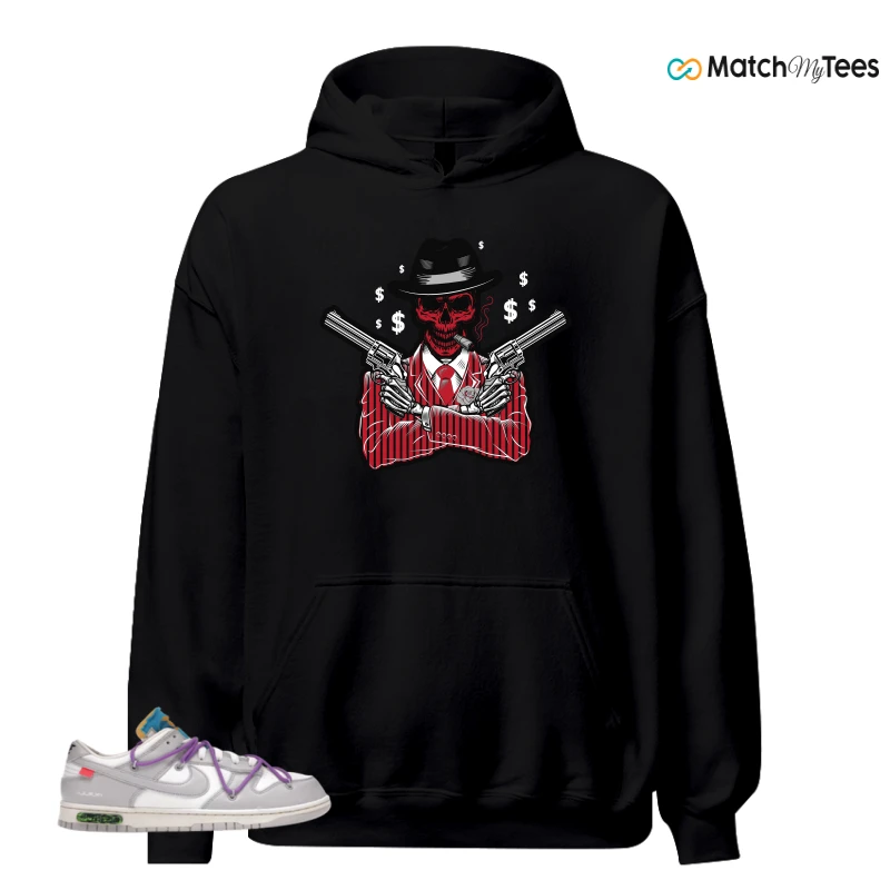 NIKE DUNK LOW OFF-WHITE LOT 47 SNEAKER Matching Tees hoodie