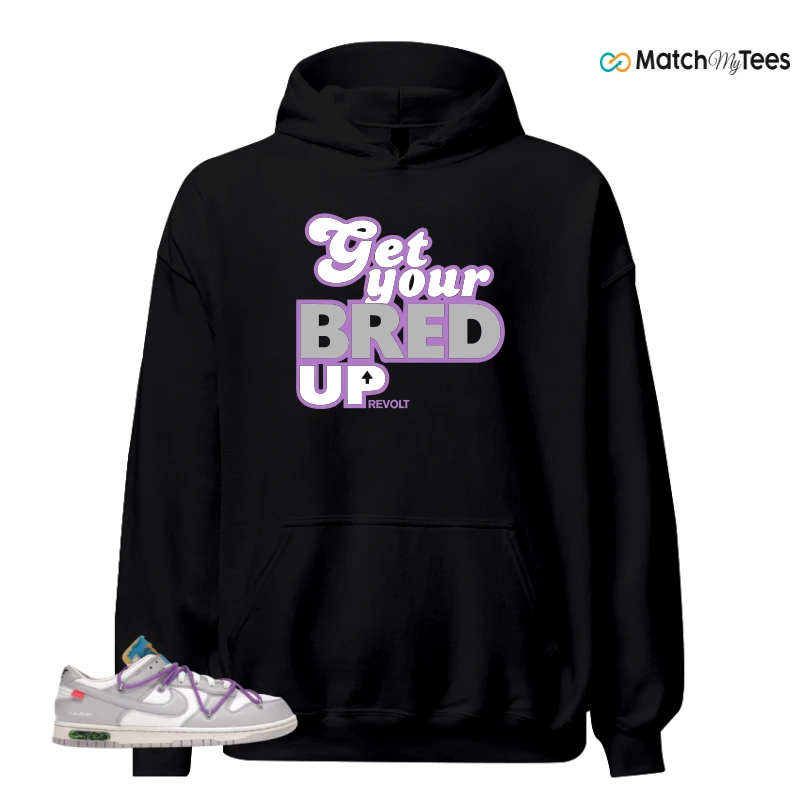 NIKE DUNK LOW OFF-WHITE LOT 47 SNEAKER Matching Tees hoodie