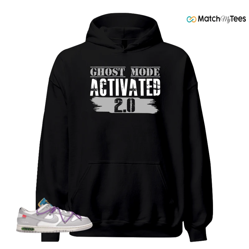 NIKE DUNK LOW OFF-WHITE LOT 47 SNEAKER Matching Tees hoodie