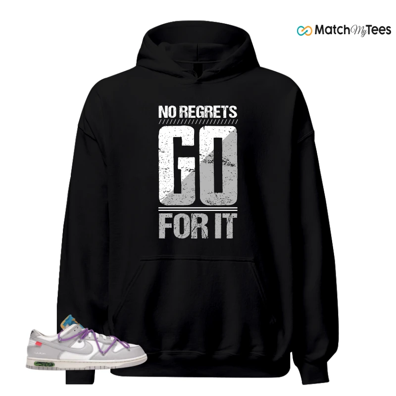 NIKE DUNK LOW OFF-WHITE LOT 47 SNEAKER Matching Tees hoodie