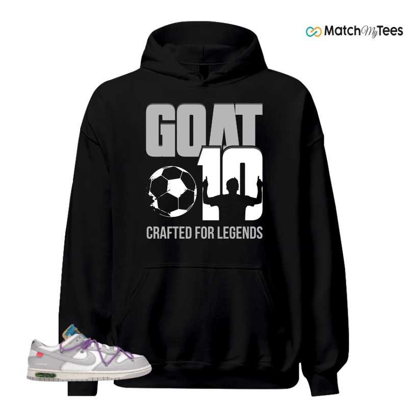NIKE DUNK LOW OFF-WHITE LOT 47 SNEAKER Matching Tees hoodie