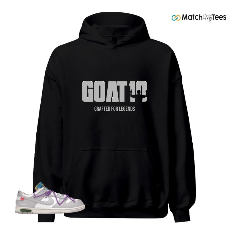 NIKE DUNK LOW OFF-WHITE LOT 47 SNEAKER Matching Tees hoodie