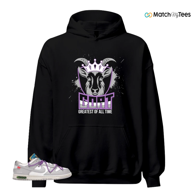 NIKE DUNK LOW OFF-WHITE LOT 47 SNEAKER Matching Tees hoodie