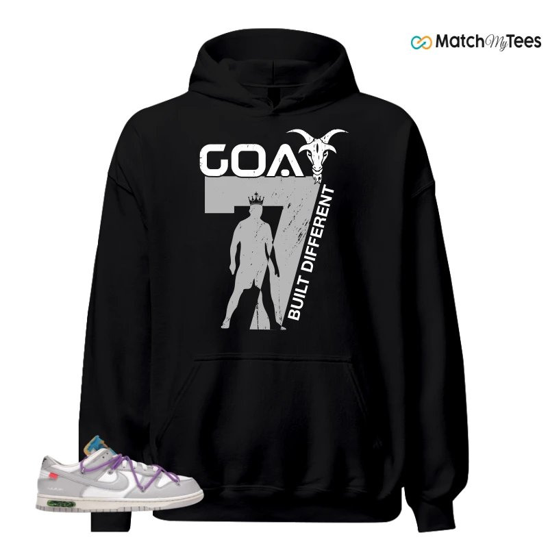 NIKE DUNK LOW OFF-WHITE LOT 47 SNEAKER Matching Tees hoodie
