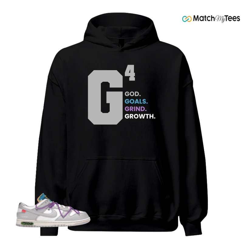 NIKE DUNK LOW OFF-WHITE LOT 47 SNEAKER Matching Tees hoodie
