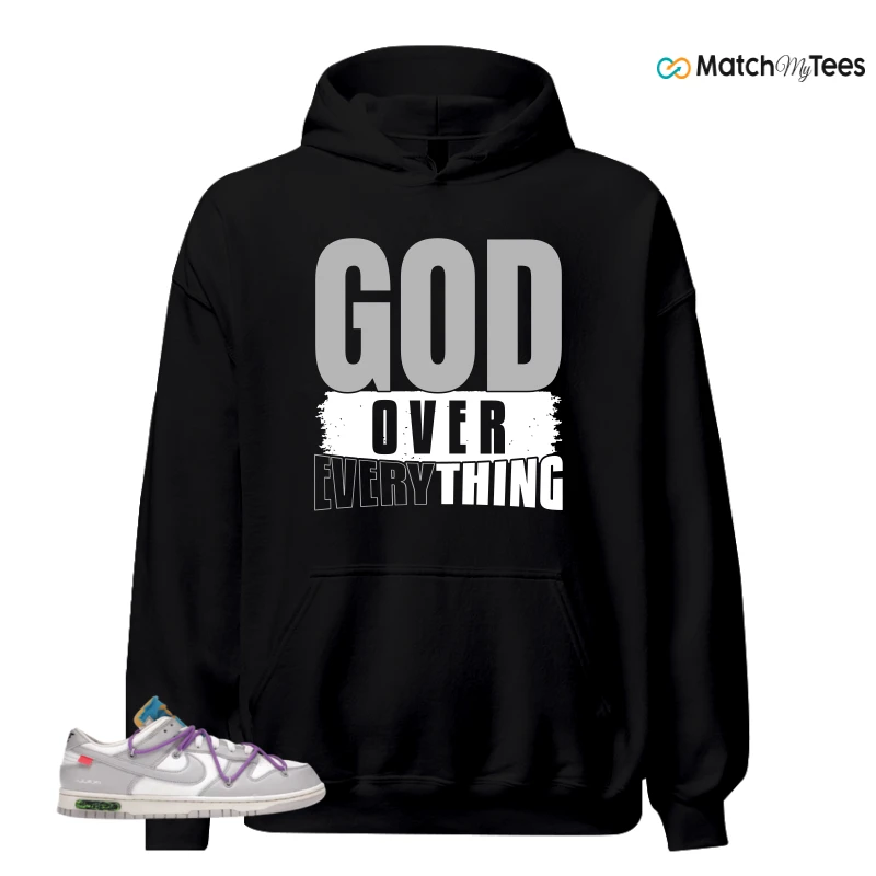 NIKE DUNK LOW OFF-WHITE LOT 47 SNEAKER Matching Tees hoodie