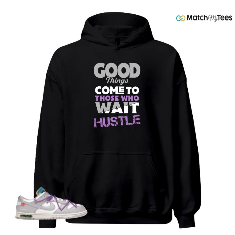 NIKE DUNK LOW OFF-WHITE LOT 47 SNEAKER Matching Tees hoodie