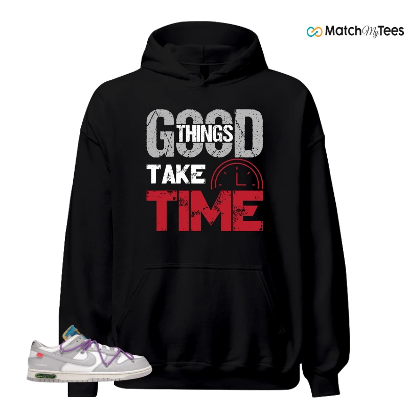 NIKE DUNK LOW OFF-WHITE LOT 47 SNEAKER Matching Tees hoodie