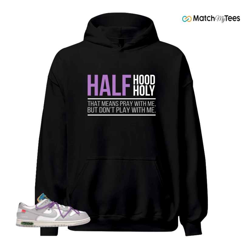 NIKE DUNK LOW OFF-WHITE LOT 47 SNEAKER Matching Tees hoodie