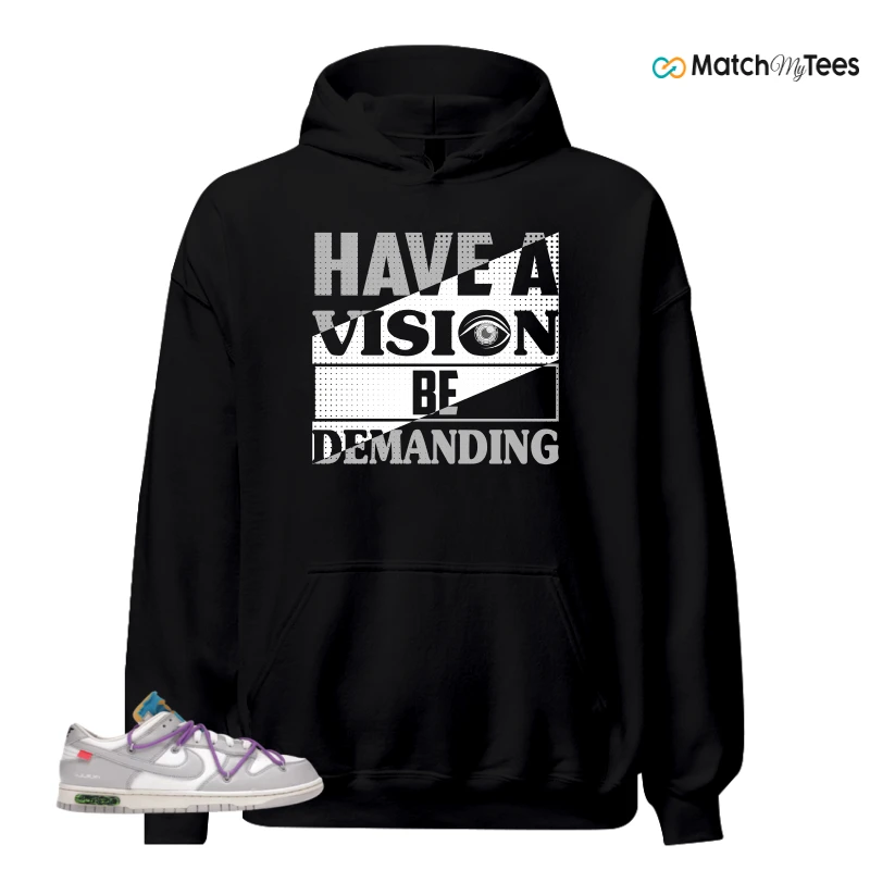 NIKE DUNK LOW OFF-WHITE LOT 47 SNEAKER Matching Tees hoodie