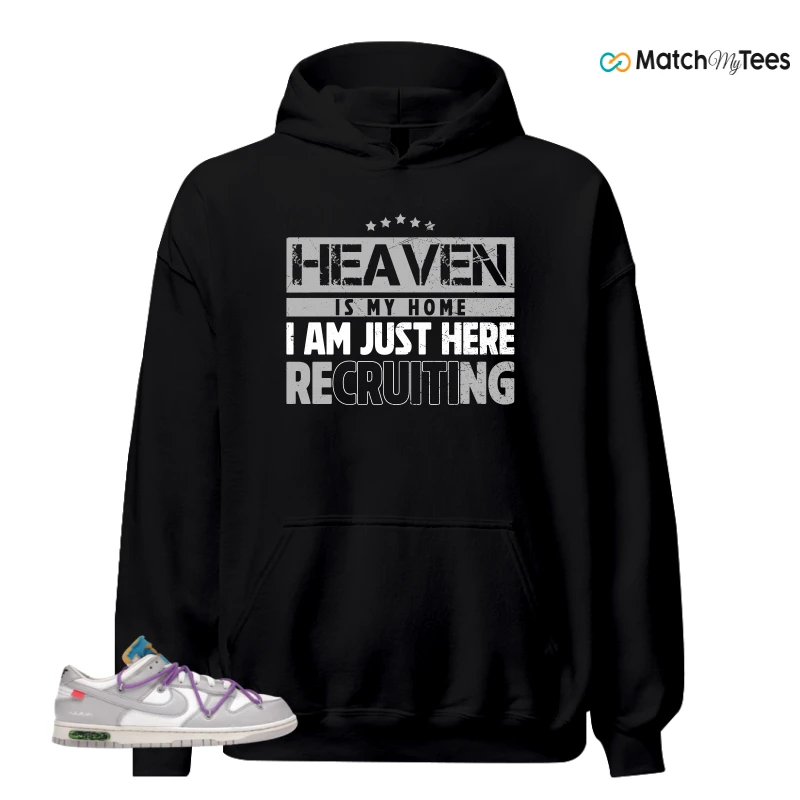 NIKE DUNK LOW OFF-WHITE LOT 47 SNEAKER Matching Tees hoodie