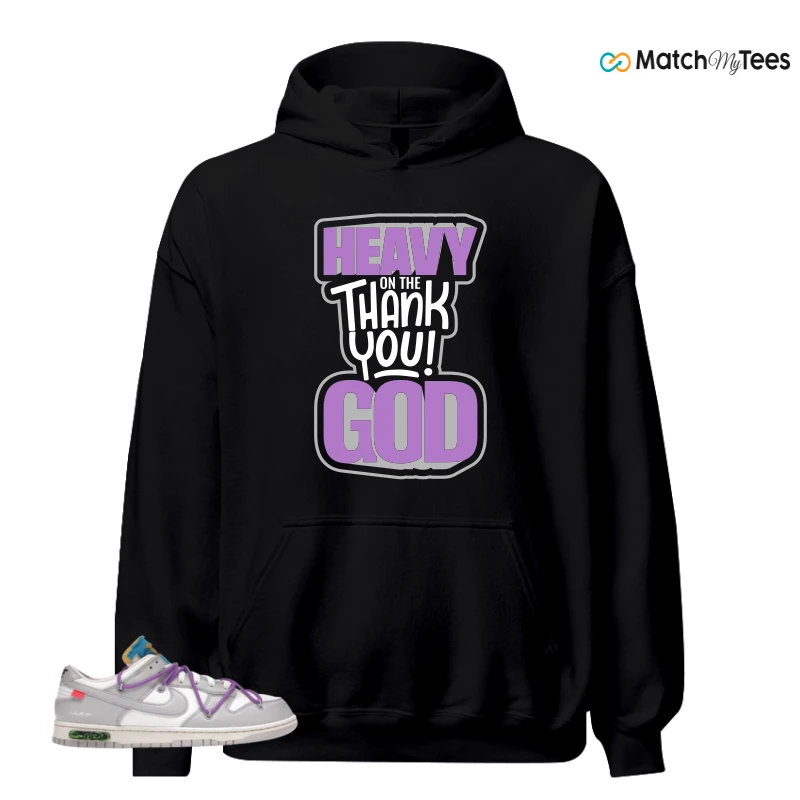 NIKE DUNK LOW OFF-WHITE LOT 47 SNEAKER Matching Tees hoodie