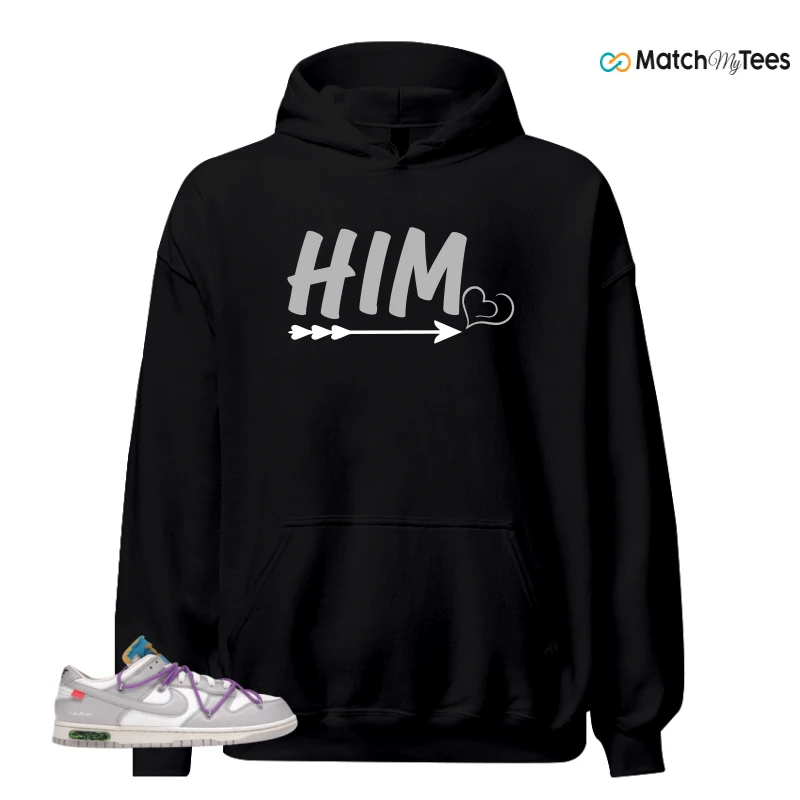NIKE DUNK LOW OFF-WHITE LOT 47 SNEAKER Matching Tees hoodie