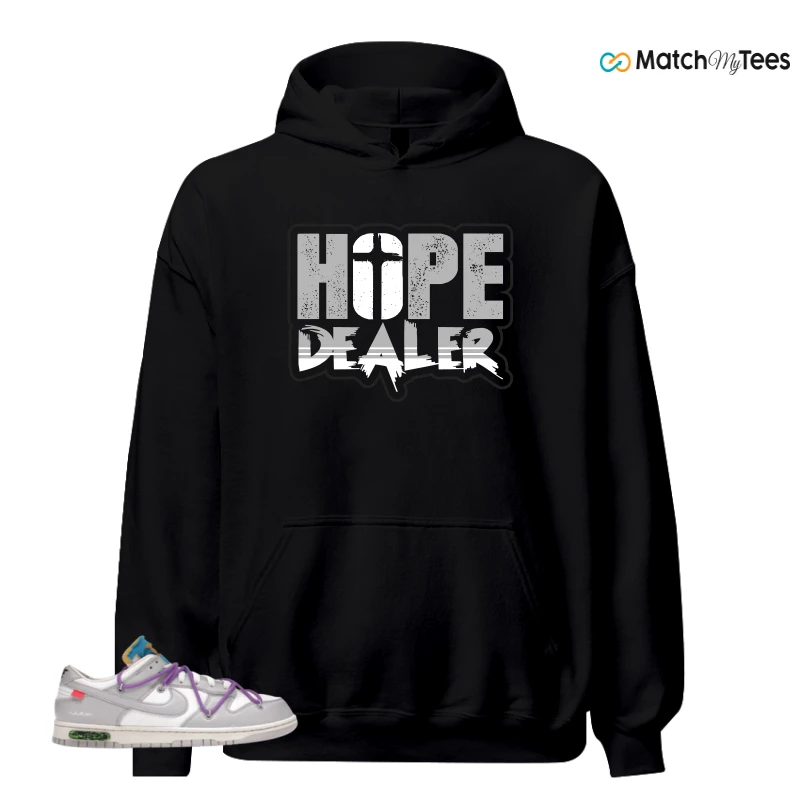 NIKE DUNK LOW OFF-WHITE LOT 47 SNEAKER Matching Tees hoodie