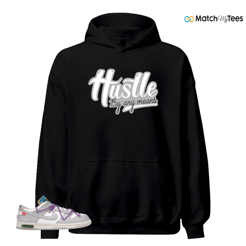 NIKE DUNK LOW OFF-WHITE LOT 47 SNEAKER Matching Tees hoodie