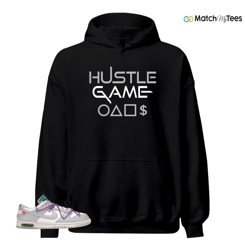 NIKE DUNK LOW OFF-WHITE LOT 47 SNEAKER Matching Tees hoodie