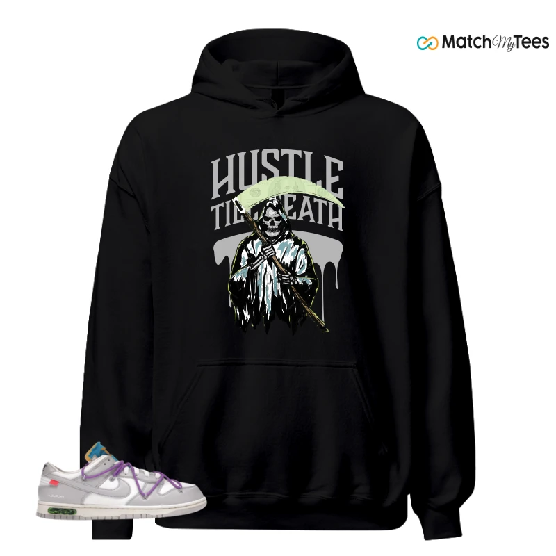NIKE DUNK LOW OFF-WHITE LOT 47 SNEAKER Matching Tees hoodie