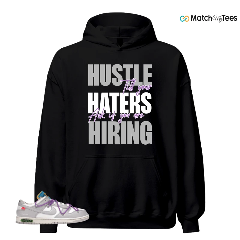 NIKE DUNK LOW OFF-WHITE LOT 47 SNEAKER Matching Tees hoodie