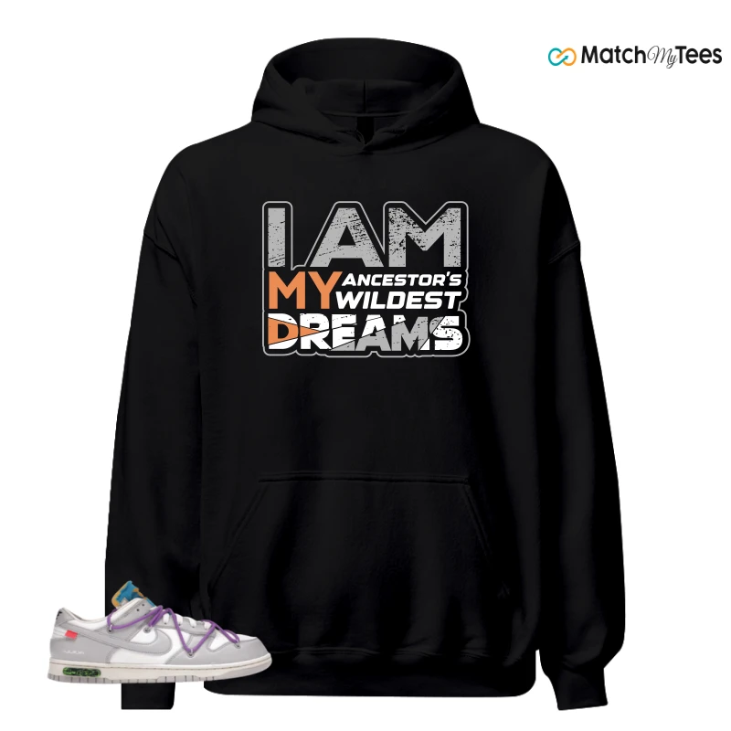 NIKE DUNK LOW OFF-WHITE LOT 47 SNEAKER Matching Tees hoodie