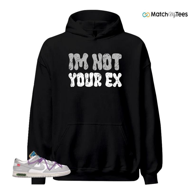 NIKE DUNK LOW OFF-WHITE LOT 47 SNEAKER Matching Tees hoodie