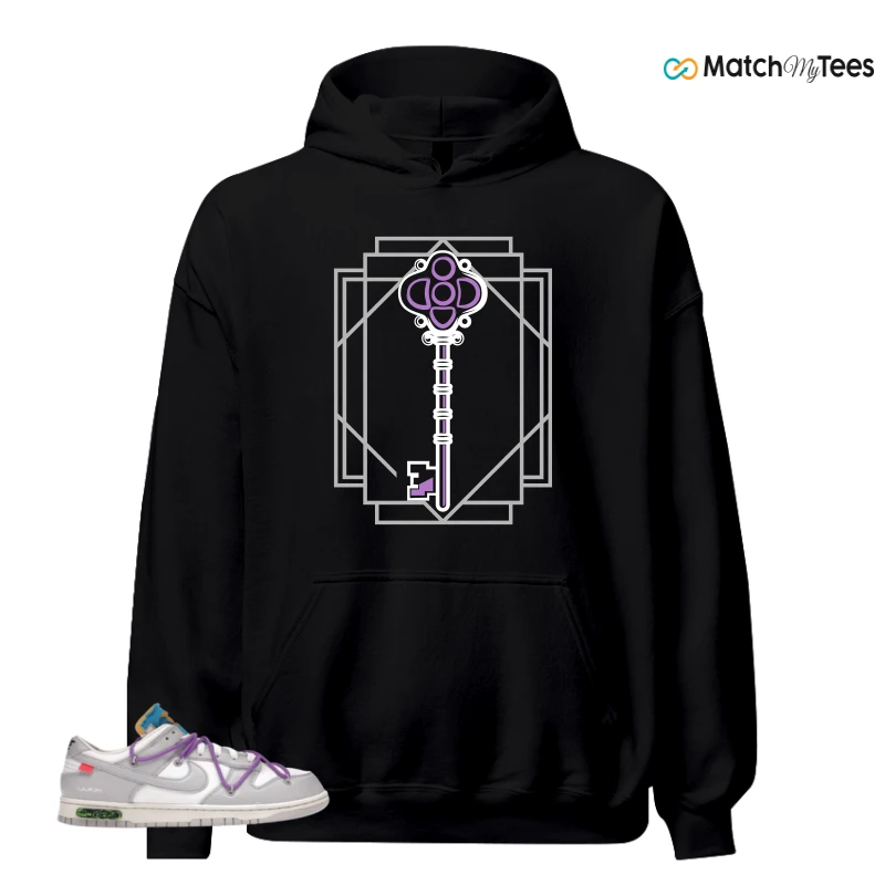 NIKE DUNK LOW OFF-WHITE LOT 47 SNEAKER Matching Tees hoodie