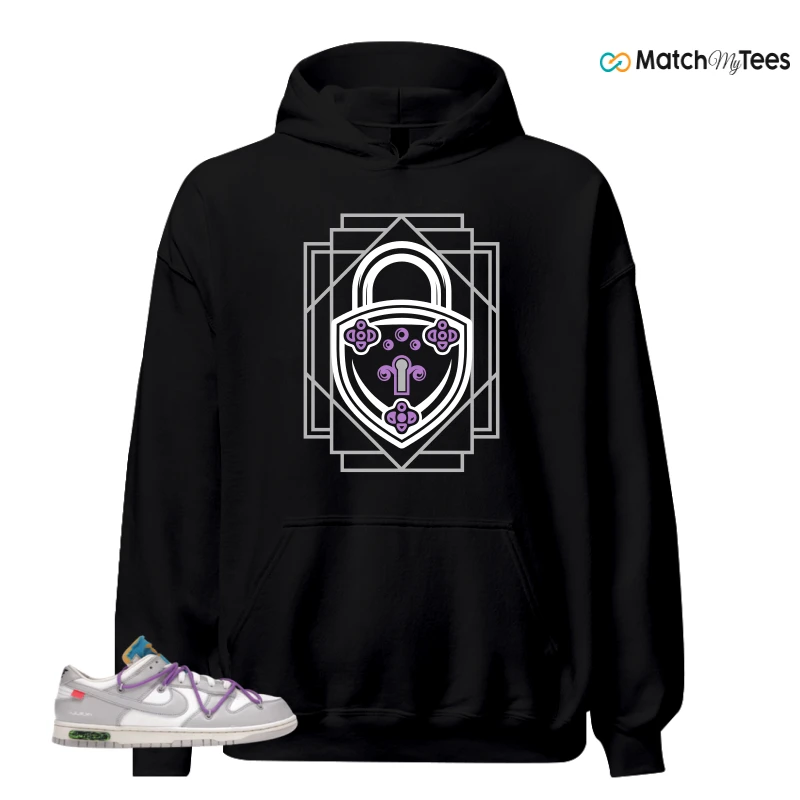 NIKE DUNK LOW OFF-WHITE LOT 47 SNEAKER Matching Tees hoodie
