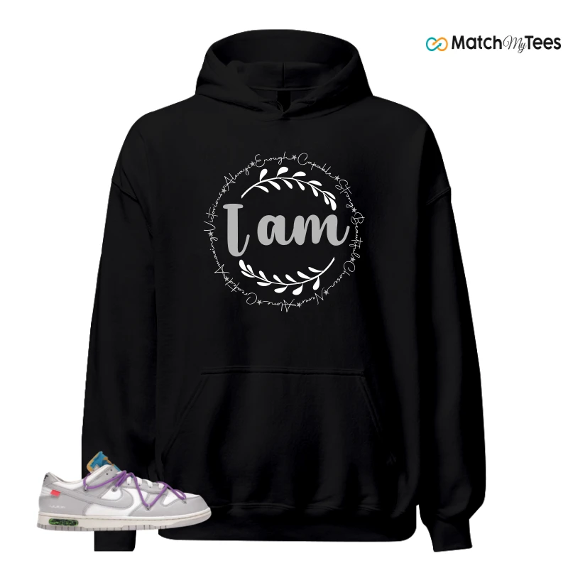 NIKE DUNK LOW OFF-WHITE LOT 47 SNEAKER Matching Tees hoodie